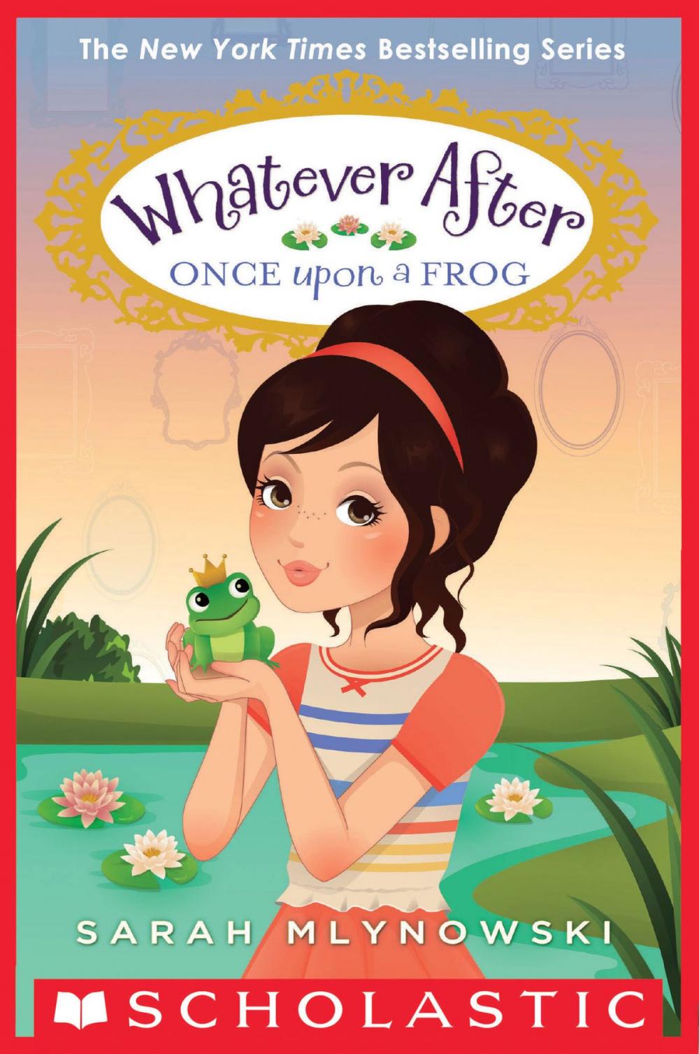 Big bigCover of Once Upon a Frog (Whatever After #8)