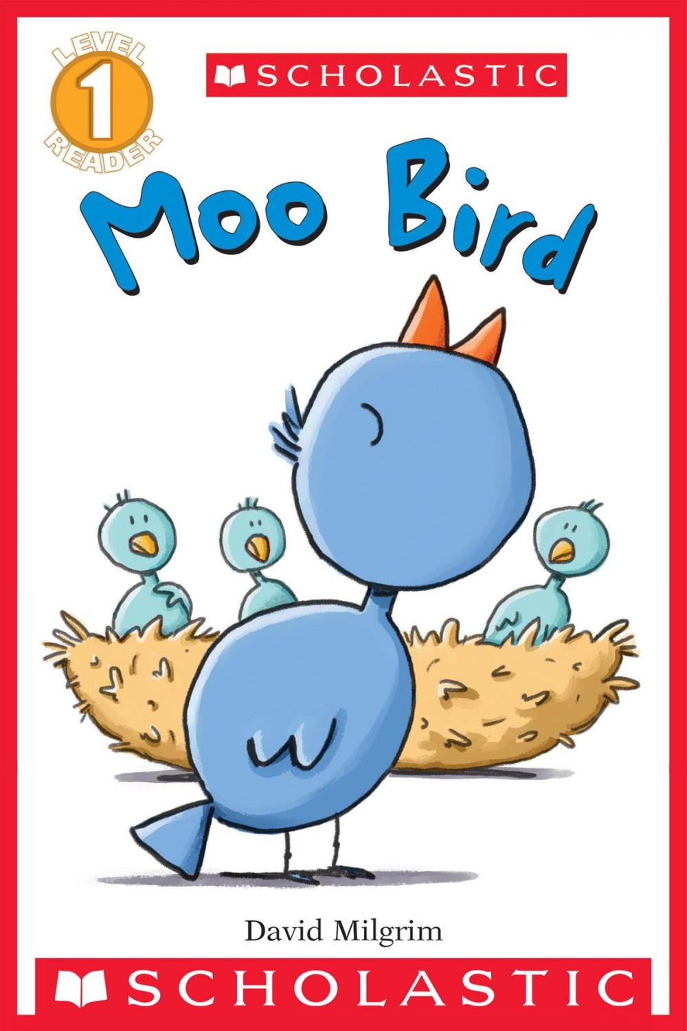 Big bigCover of Moo Bird (Scholastic Reader, Level 1)