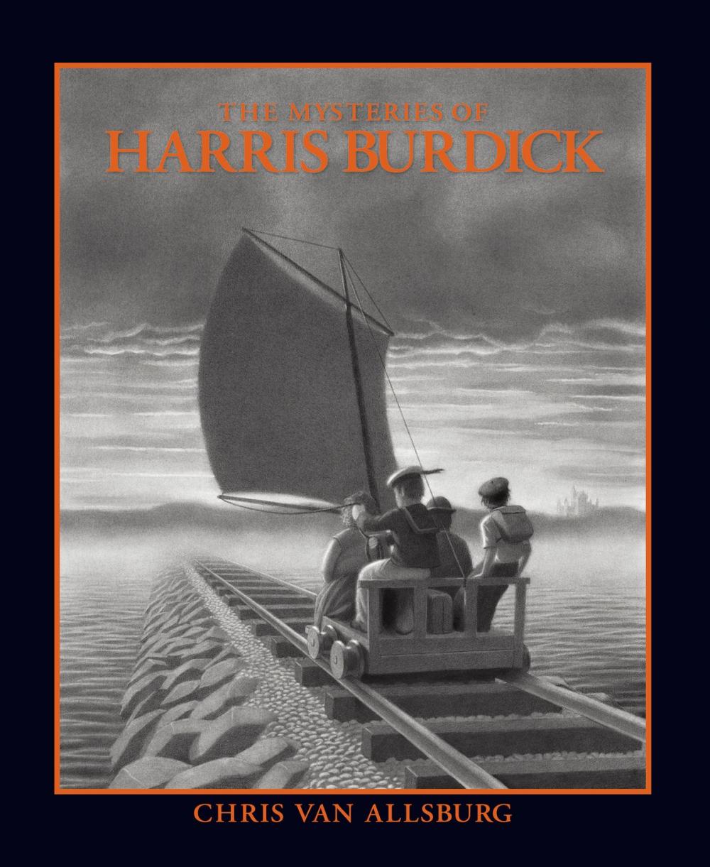 Big bigCover of The Mysteries of Harris Burdick