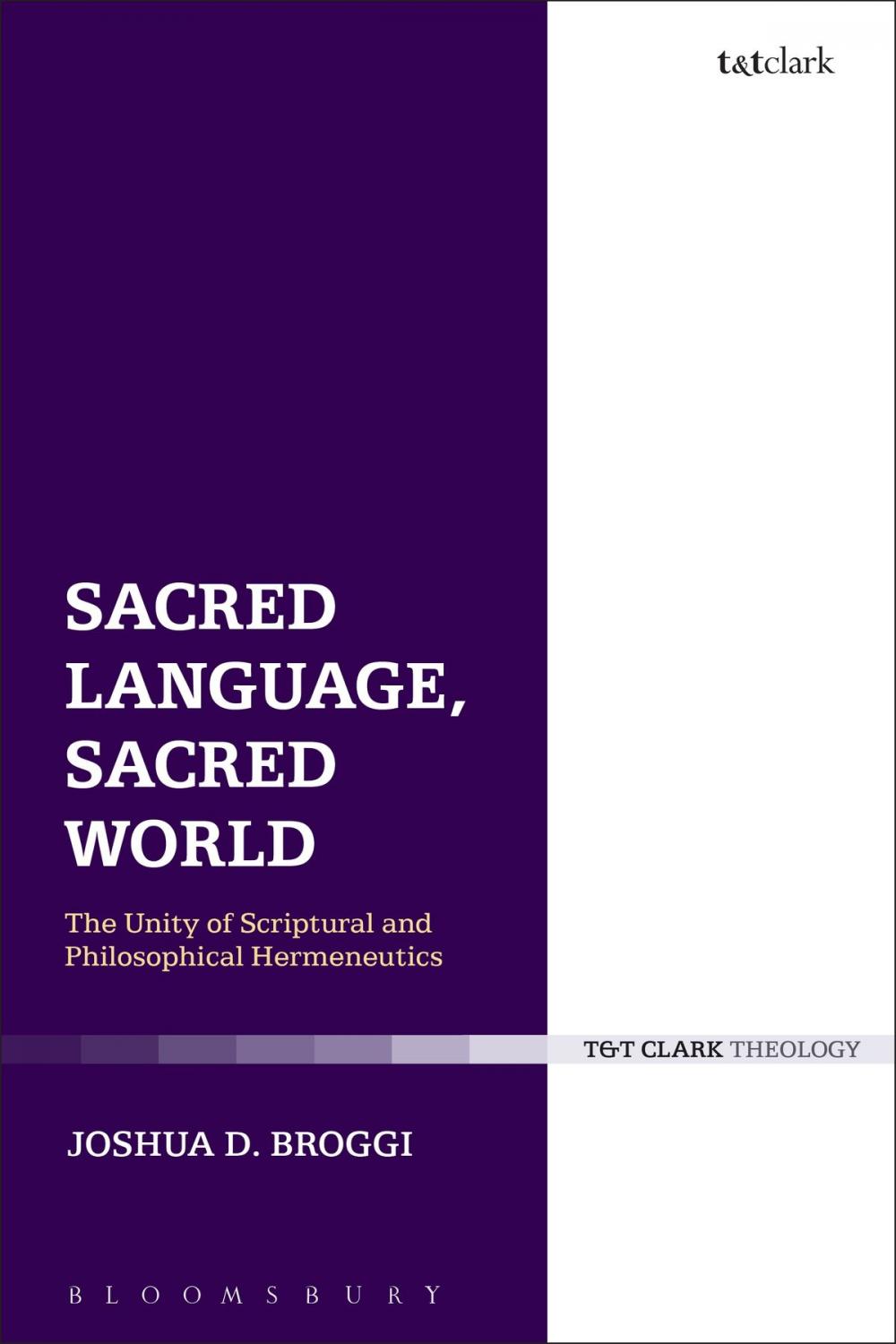 Big bigCover of Sacred Language, Sacred World