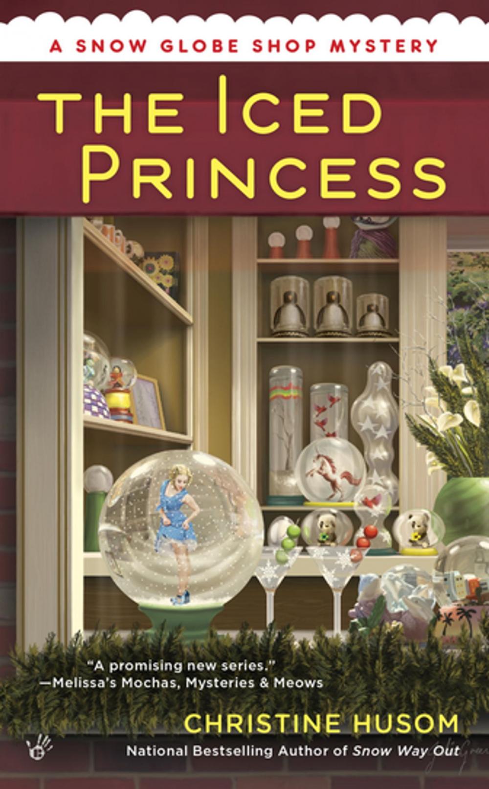 Big bigCover of The Iced Princess