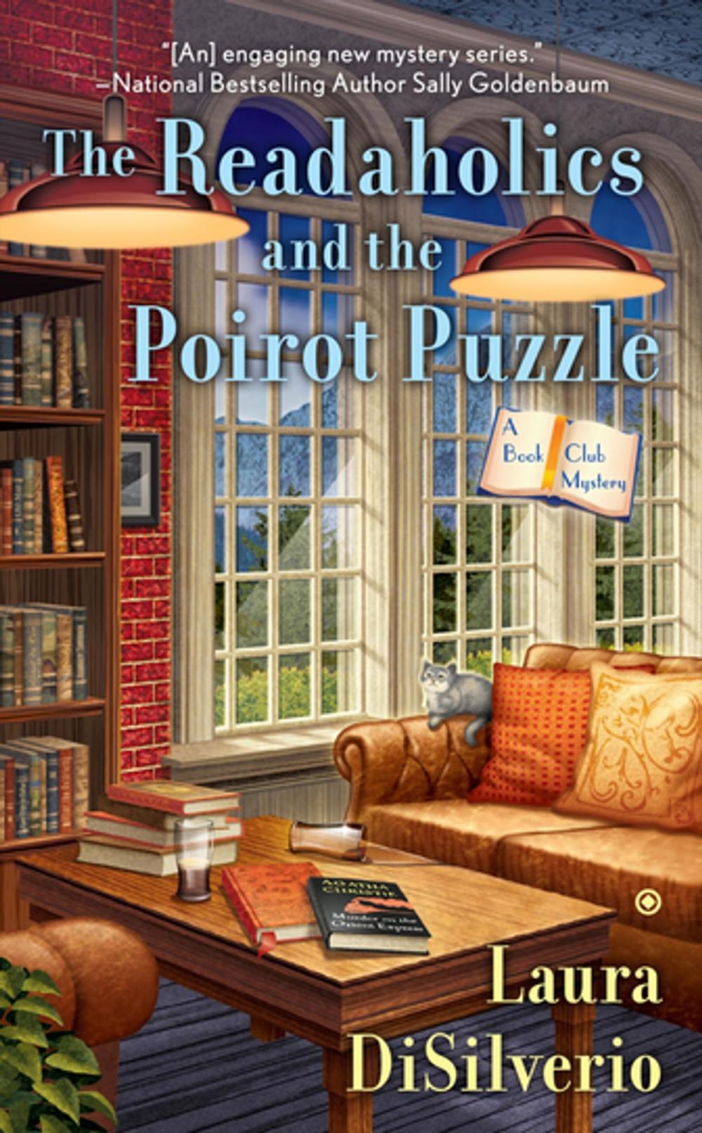 Big bigCover of The Readaholics and the Poirot Puzzle