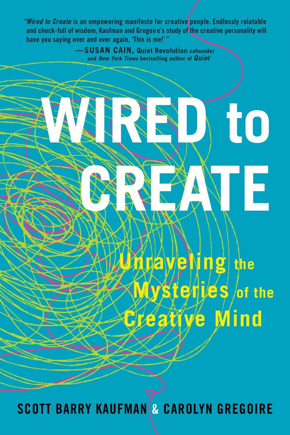 Big bigCover of Wired to Create