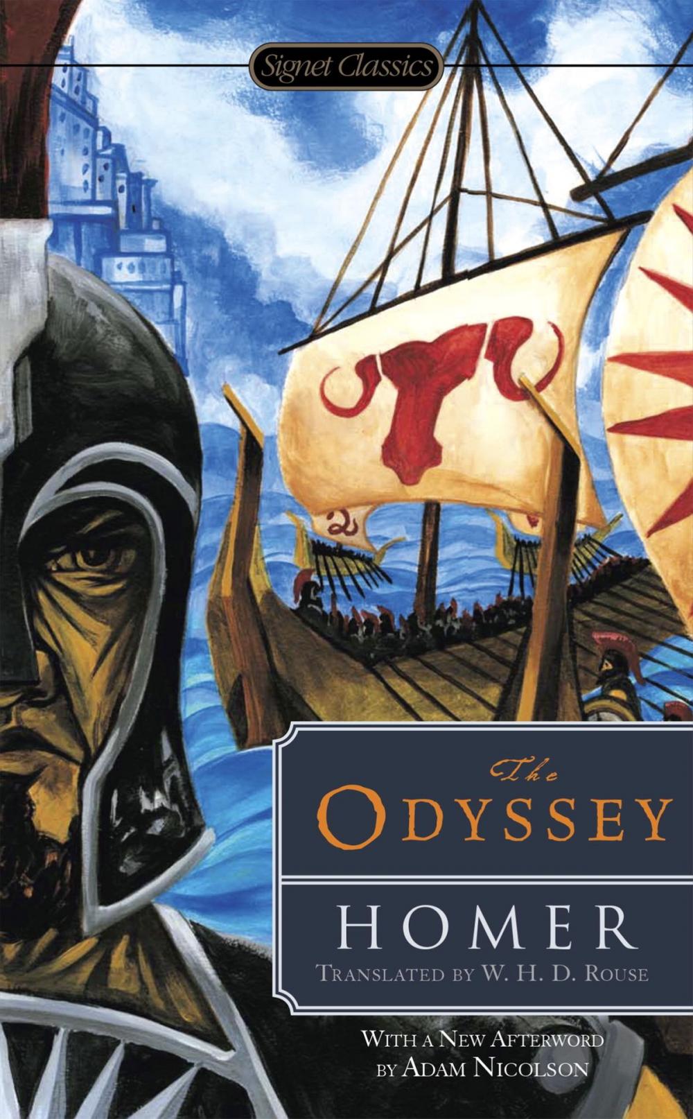 Big bigCover of The Odyssey