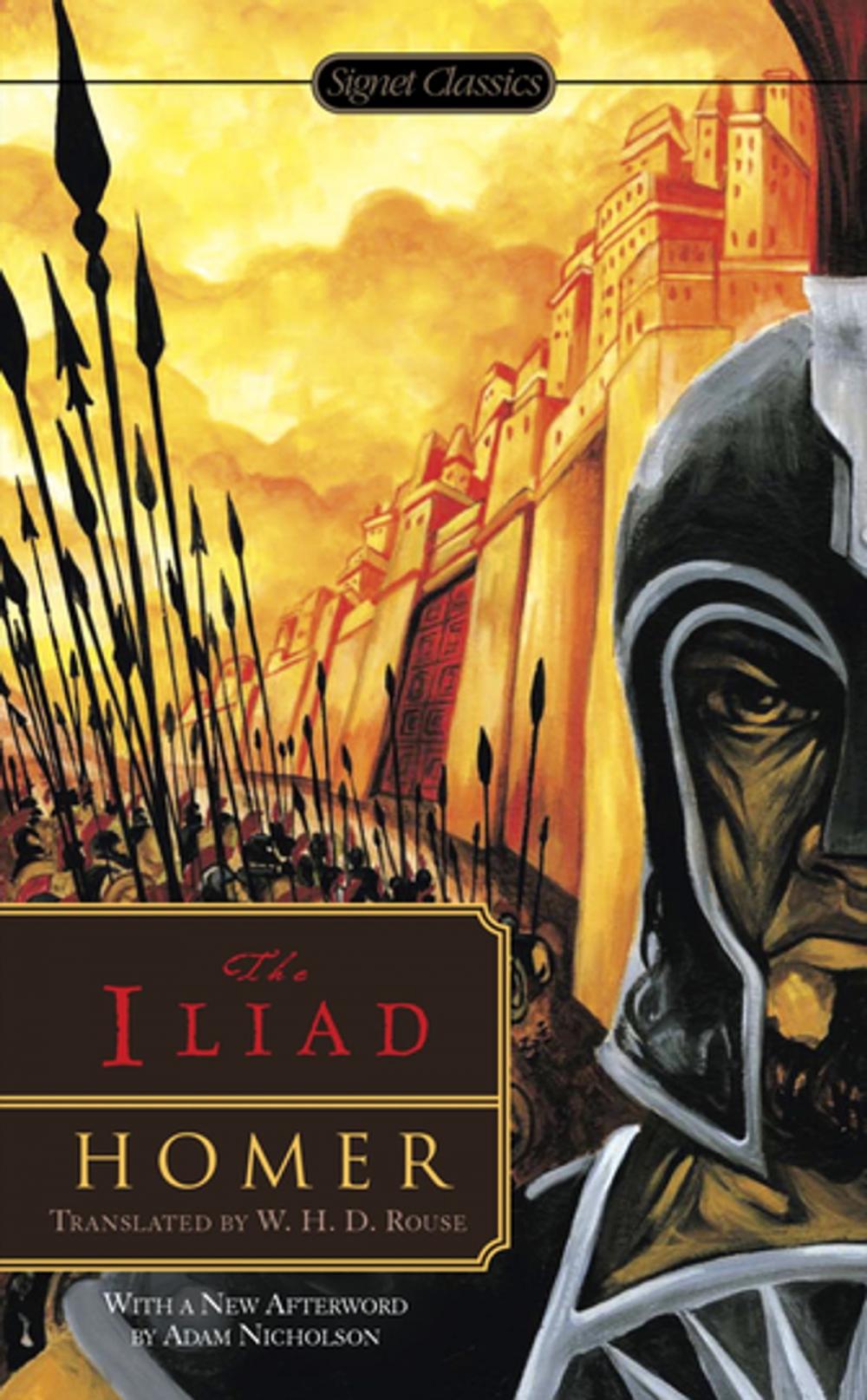 Big bigCover of The Iliad