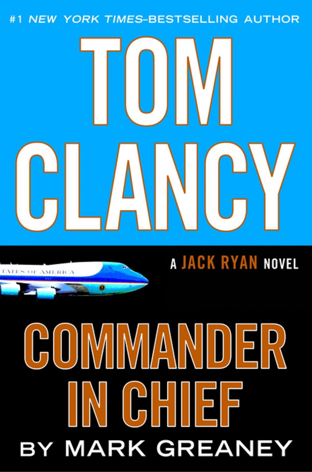 Big bigCover of Tom Clancy Commander in Chief