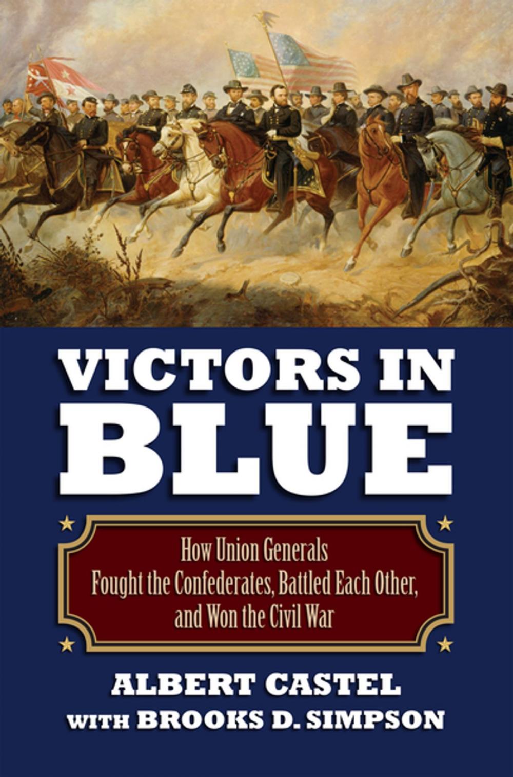 Big bigCover of Victors in Blue