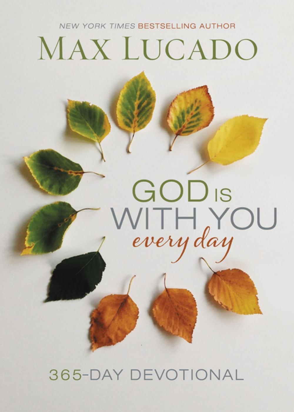 Big bigCover of God Is With You Every Day (Large Text Leathersoft)