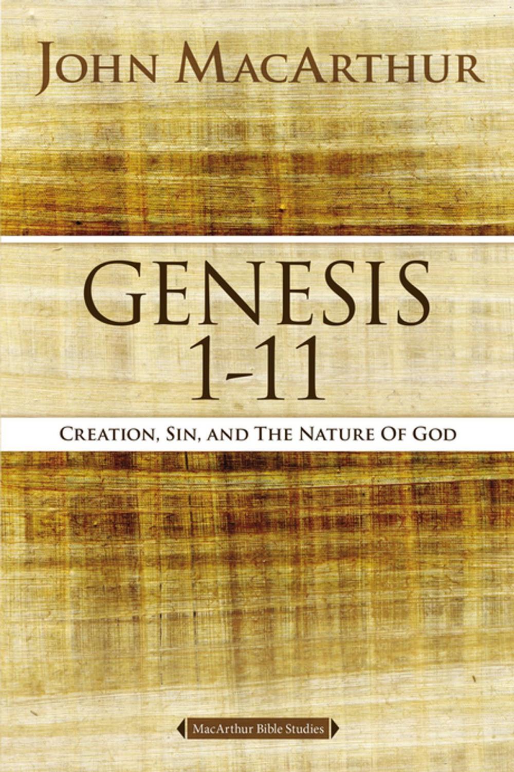 Big bigCover of Genesis 1 to 11