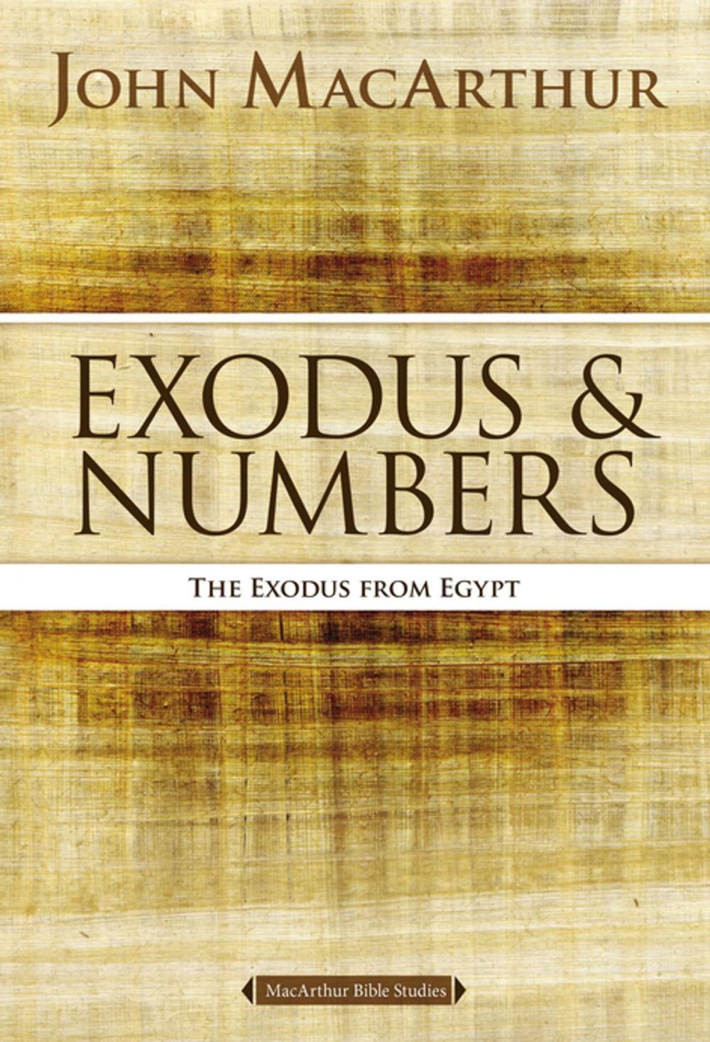 Big bigCover of Exodus and Numbers