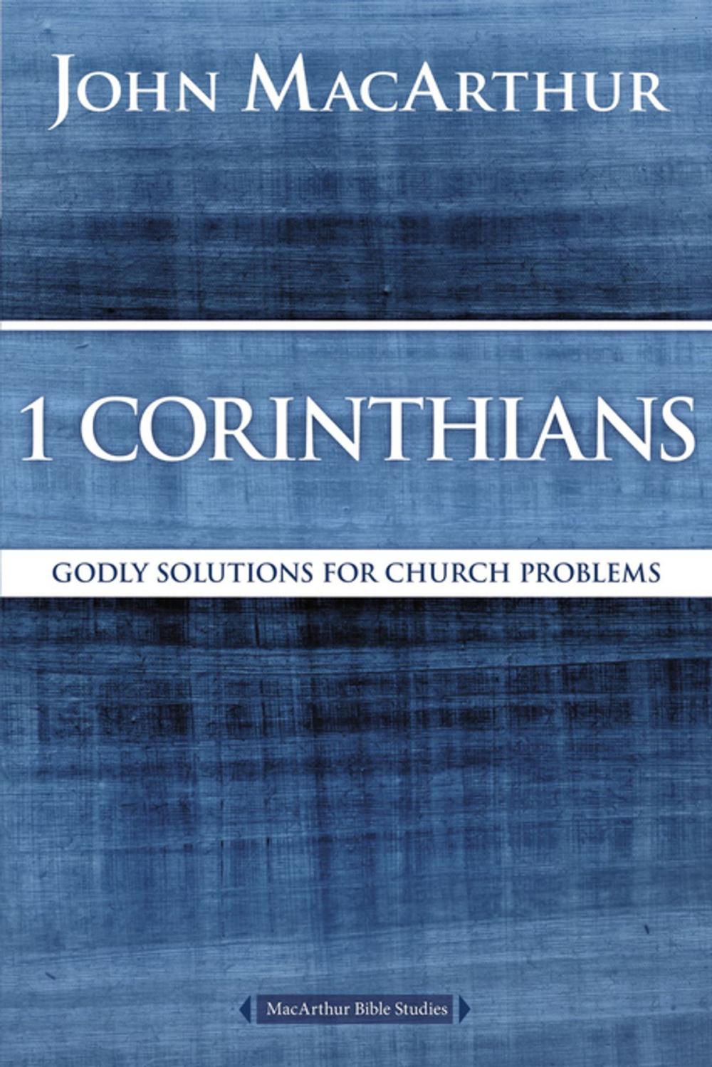 Big bigCover of 1 Corinthians