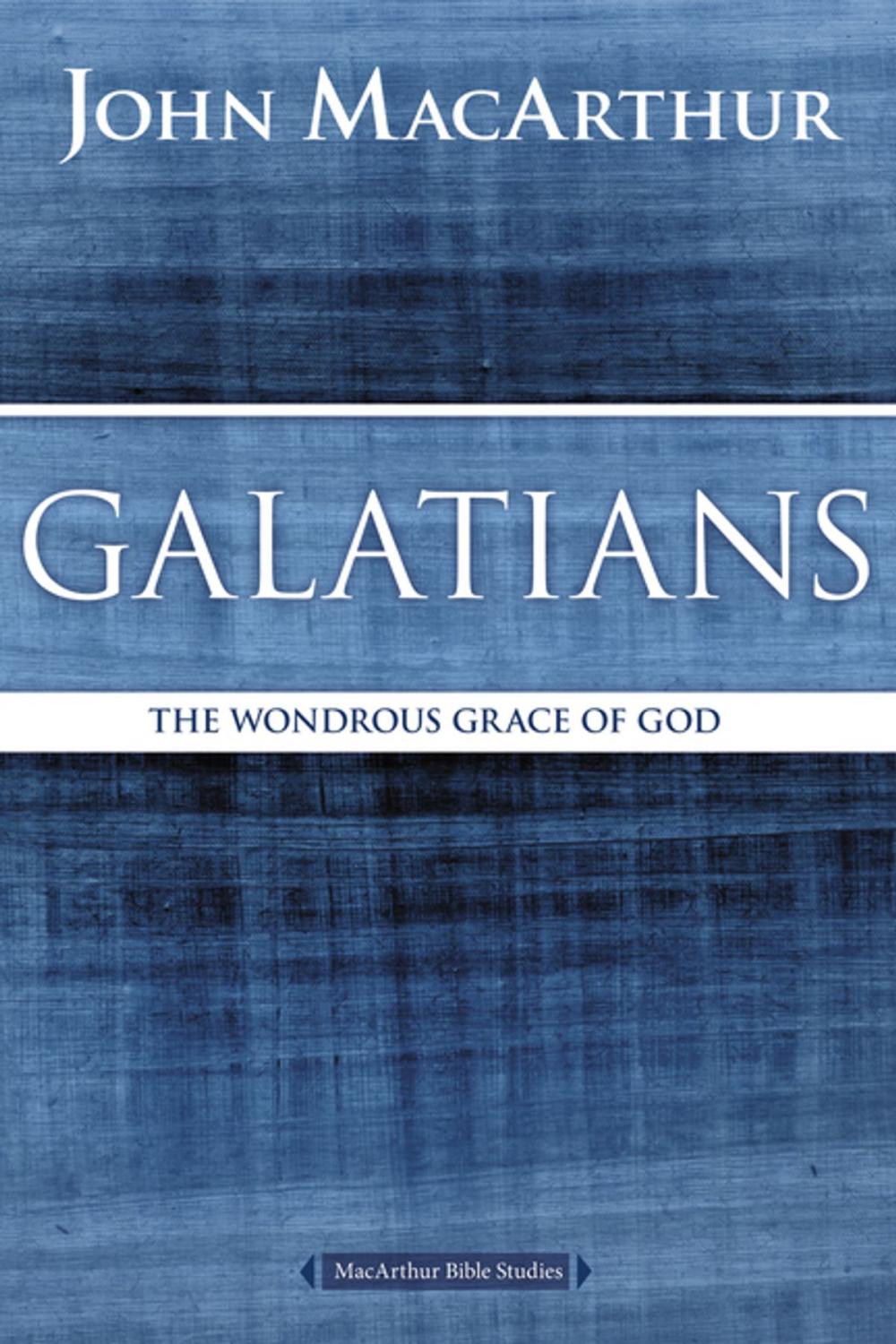 Big bigCover of Galatians