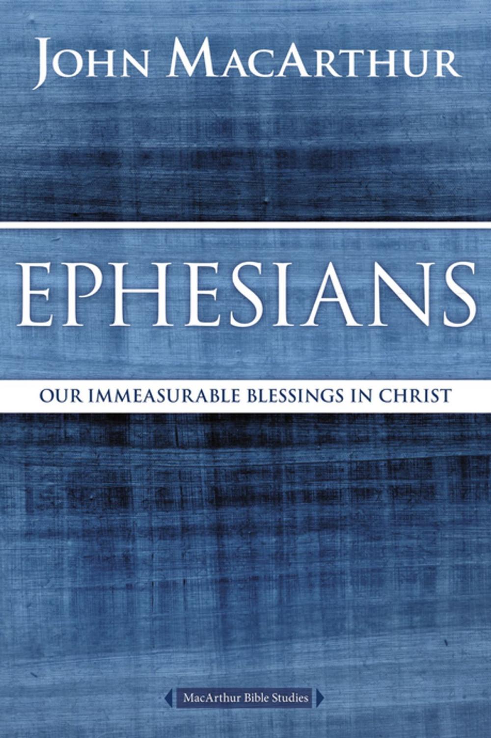 Big bigCover of Ephesians