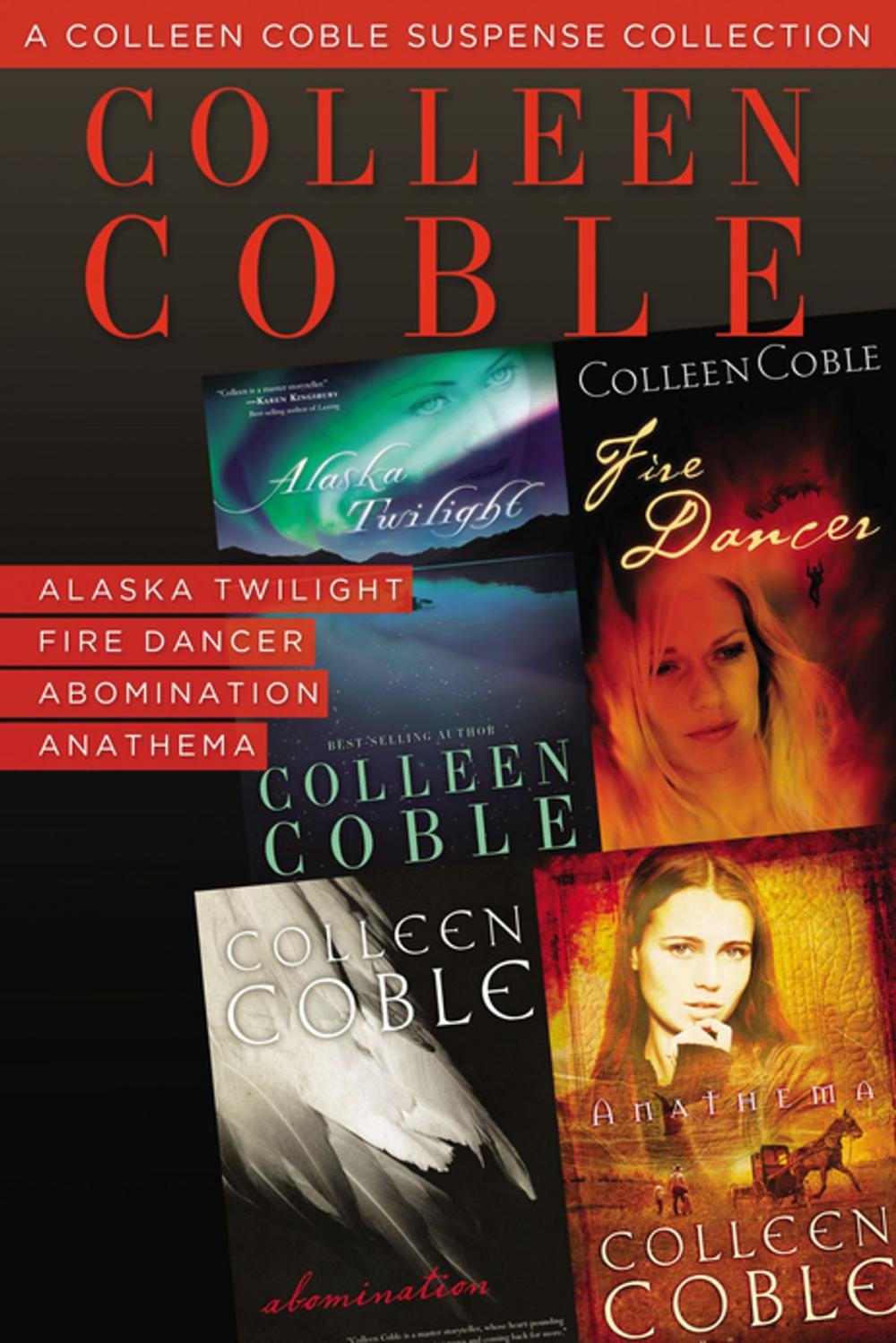 Big bigCover of A Colleen Coble Suspense Collection