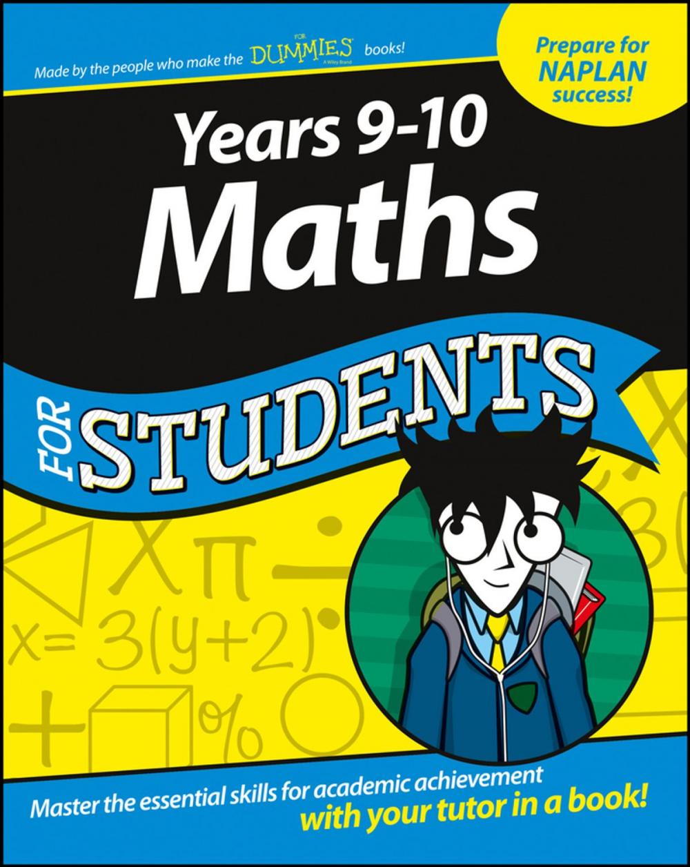 Big bigCover of Years 9 - 10 Maths For Students