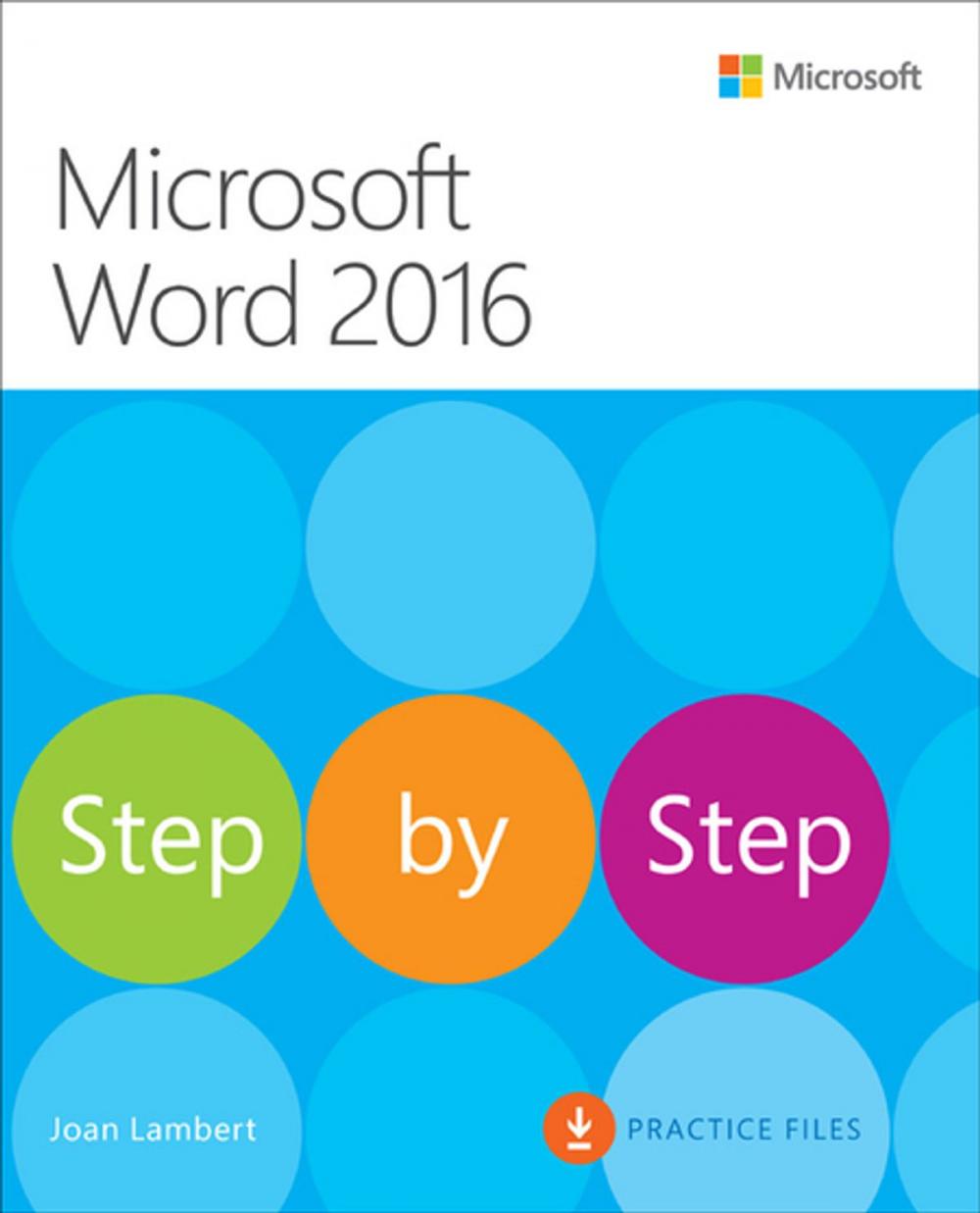 Big bigCover of Microsoft Word 2016 Step By Step