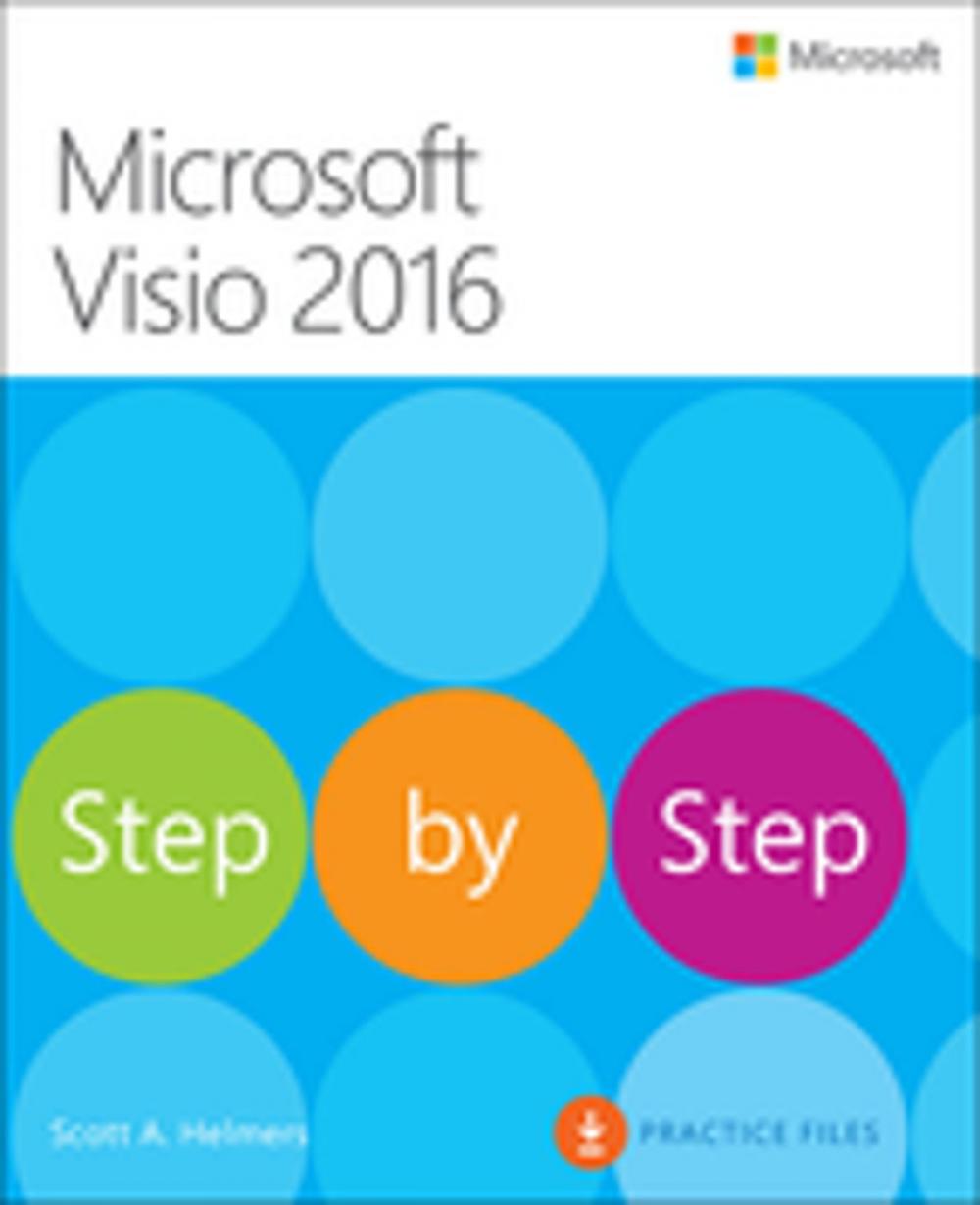 Big bigCover of Microsoft Visio 2016 Step By Step
