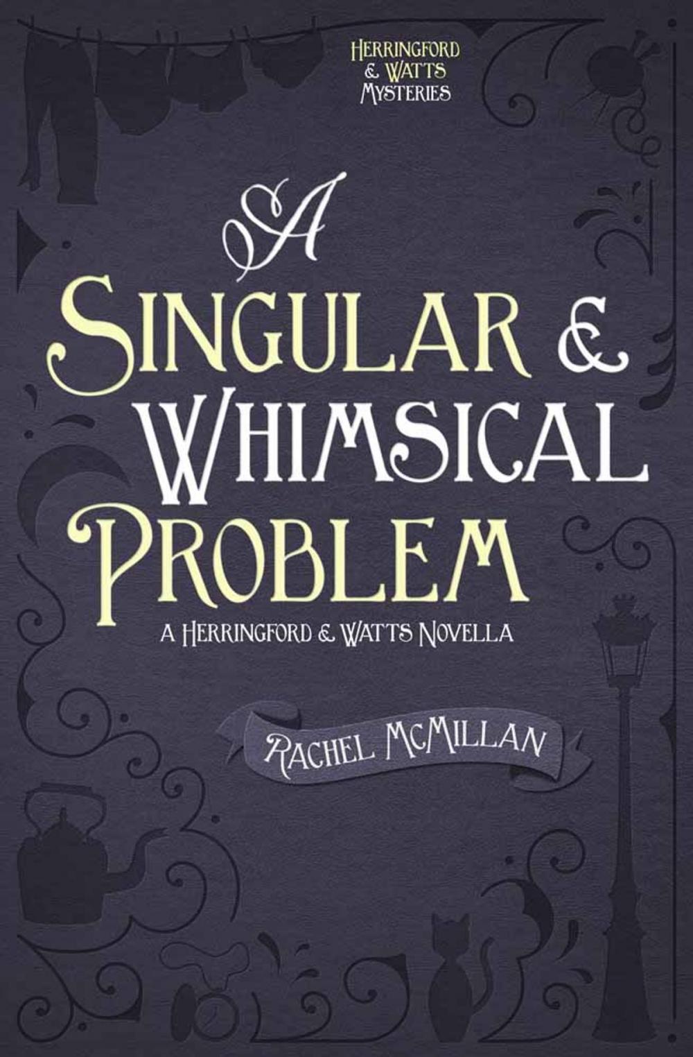 Big bigCover of A Singular and Whimsical Problem