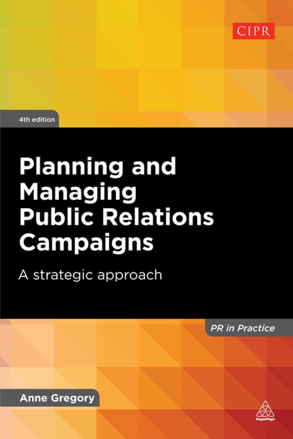 Big bigCover of Planning and Managing Public Relations Campaigns