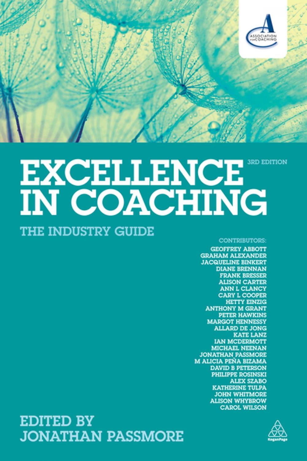 Big bigCover of Excellence in Coaching