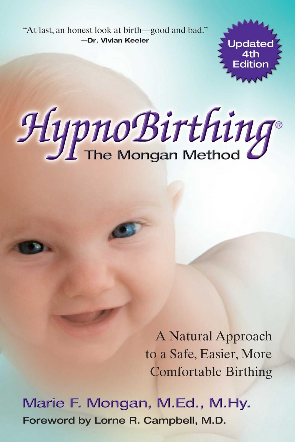 Big bigCover of HypnoBirthing, Fourth Edition