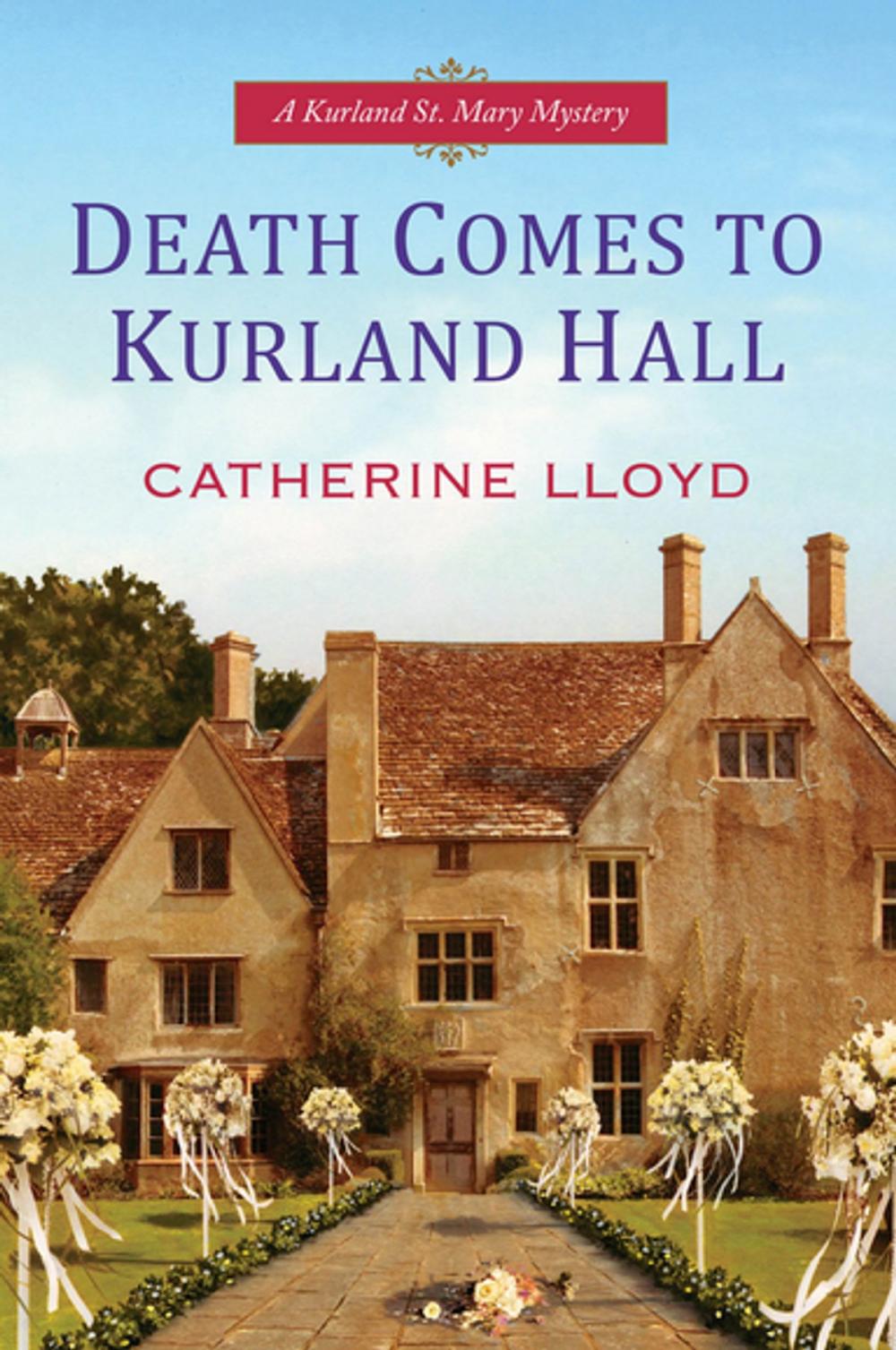 Big bigCover of Death Comes to Kurland Hall