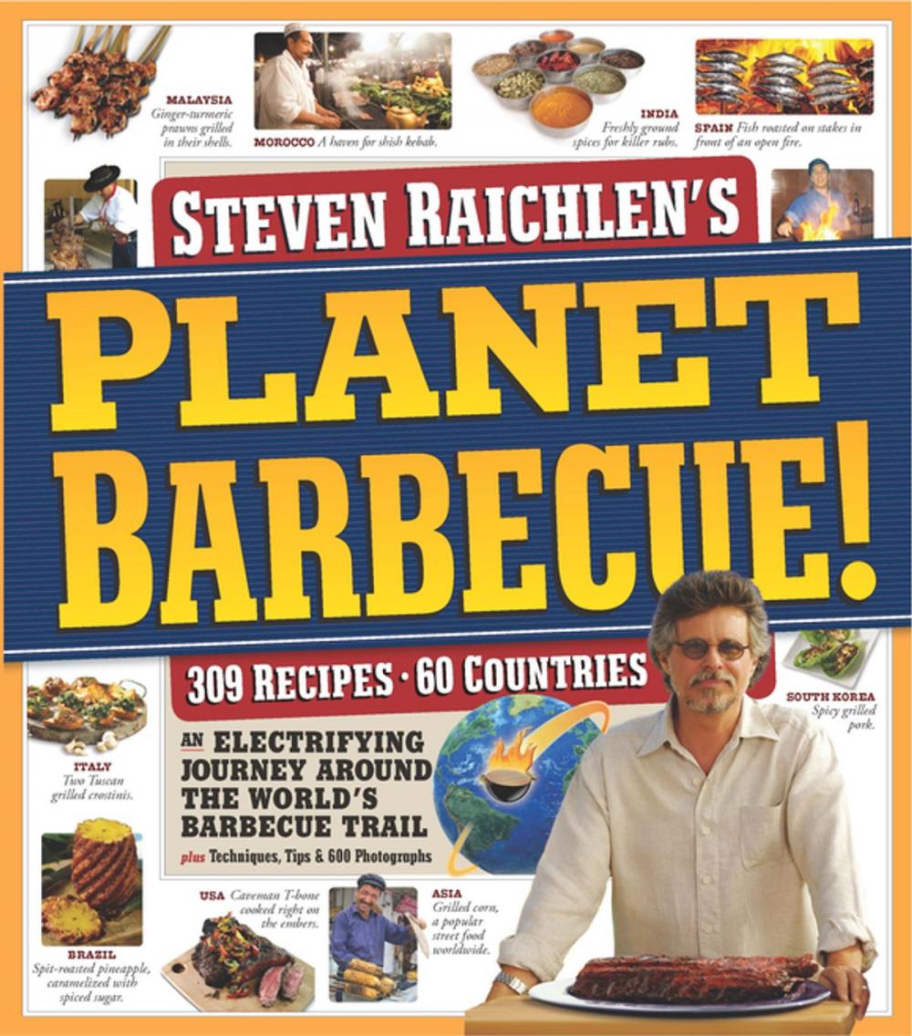 Big bigCover of Planet Barbecue!