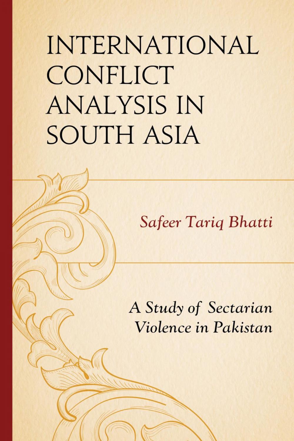 Big bigCover of International Conflict Analysis in South Asia