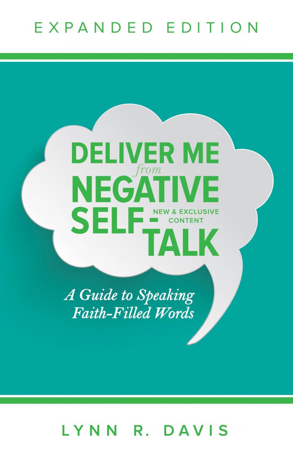 Big bigCover of Deliver Me From Negative Self-Talk Expanded Edition