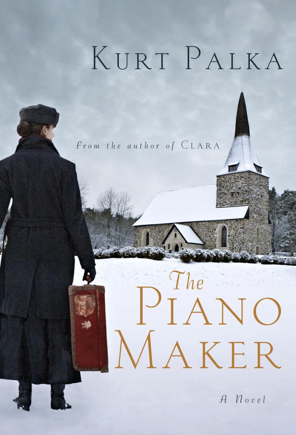 Big bigCover of The Piano Maker