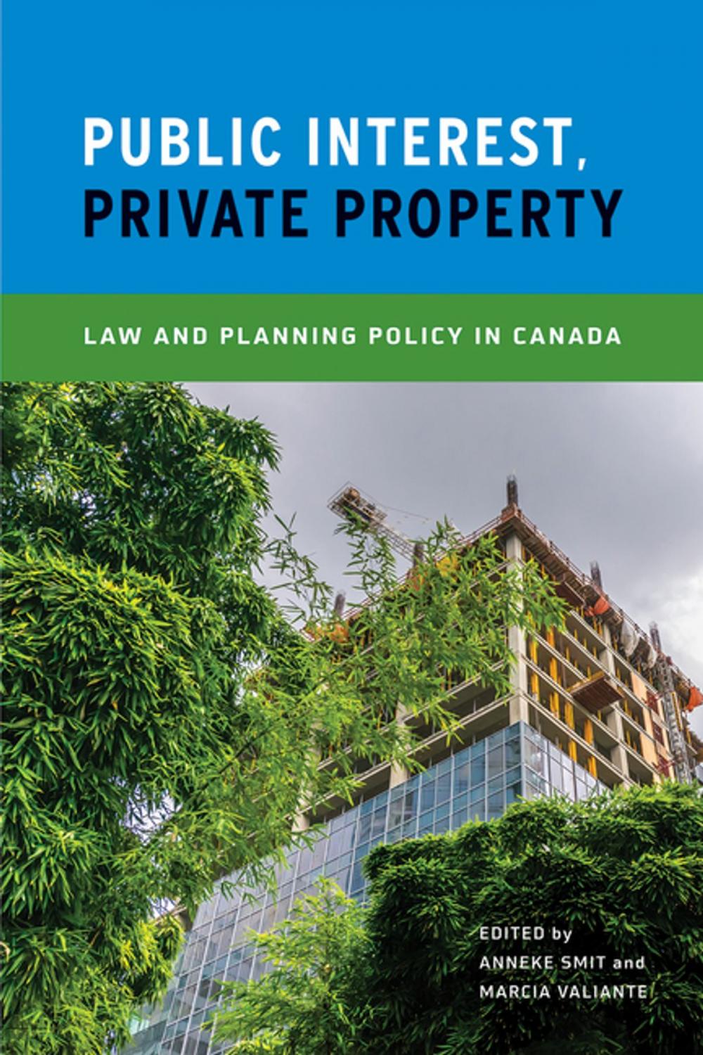 Big bigCover of Public Interest, Private Property