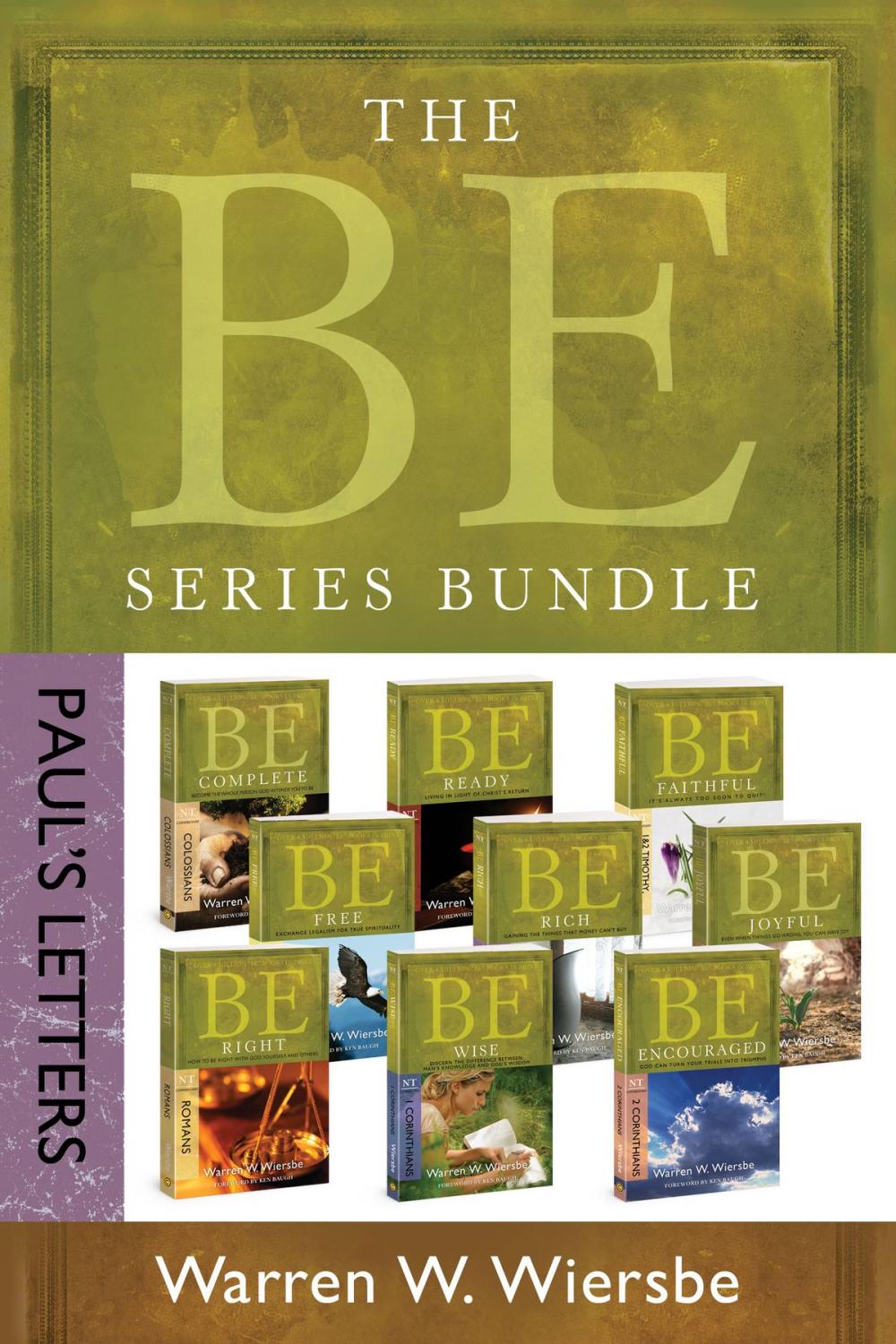 Big bigCover of The BE Series Bundle: Paul's Letters