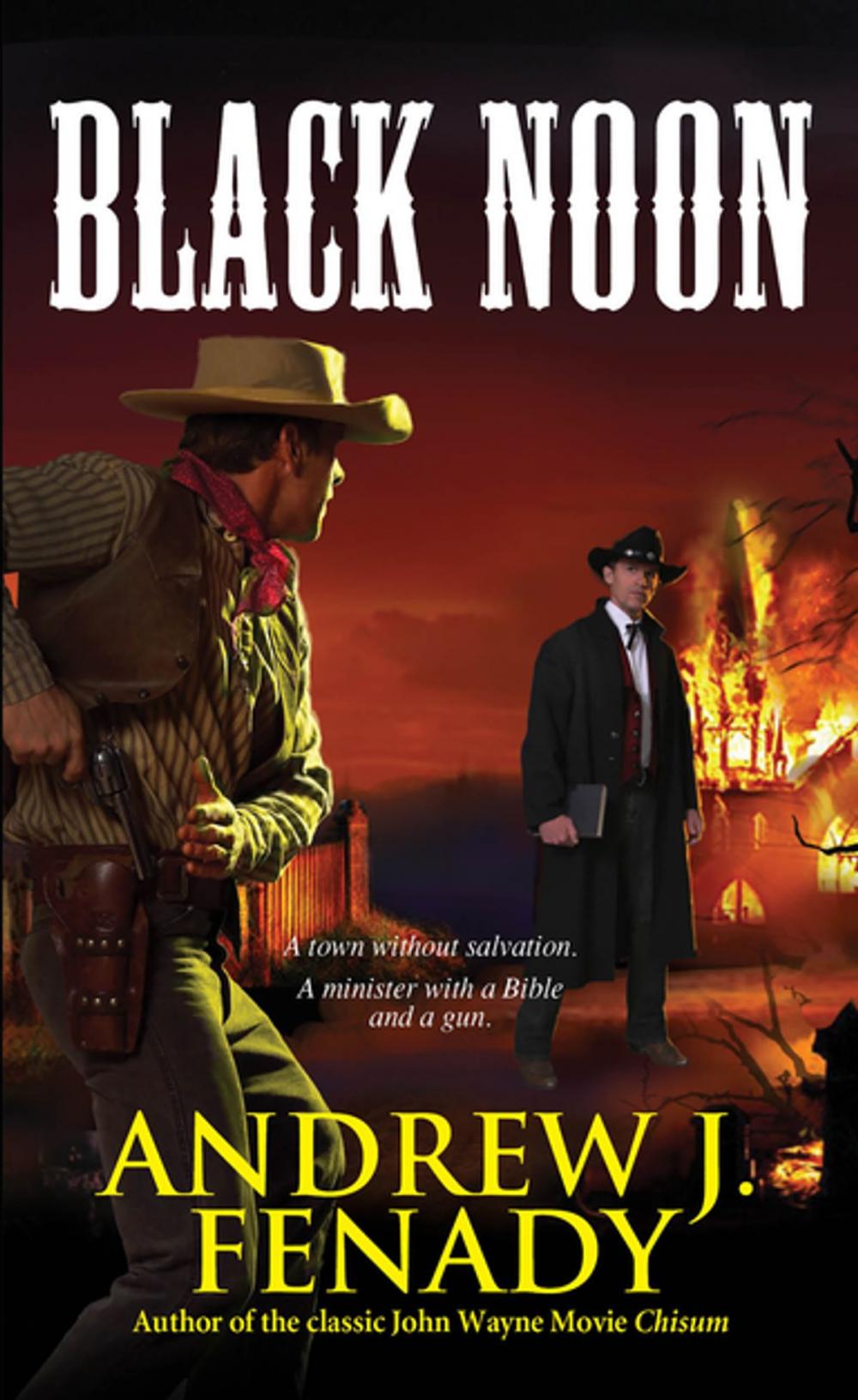 Big bigCover of Black Noon