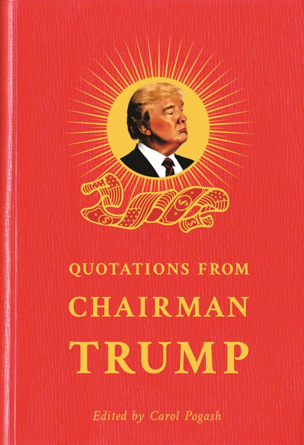 Big bigCover of Quotations from Chairman Trump