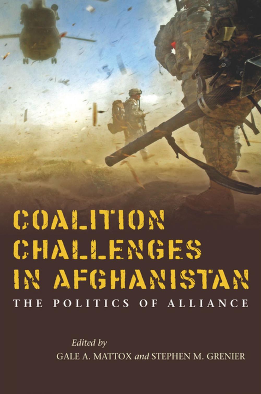 Big bigCover of Coalition Challenges in Afghanistan