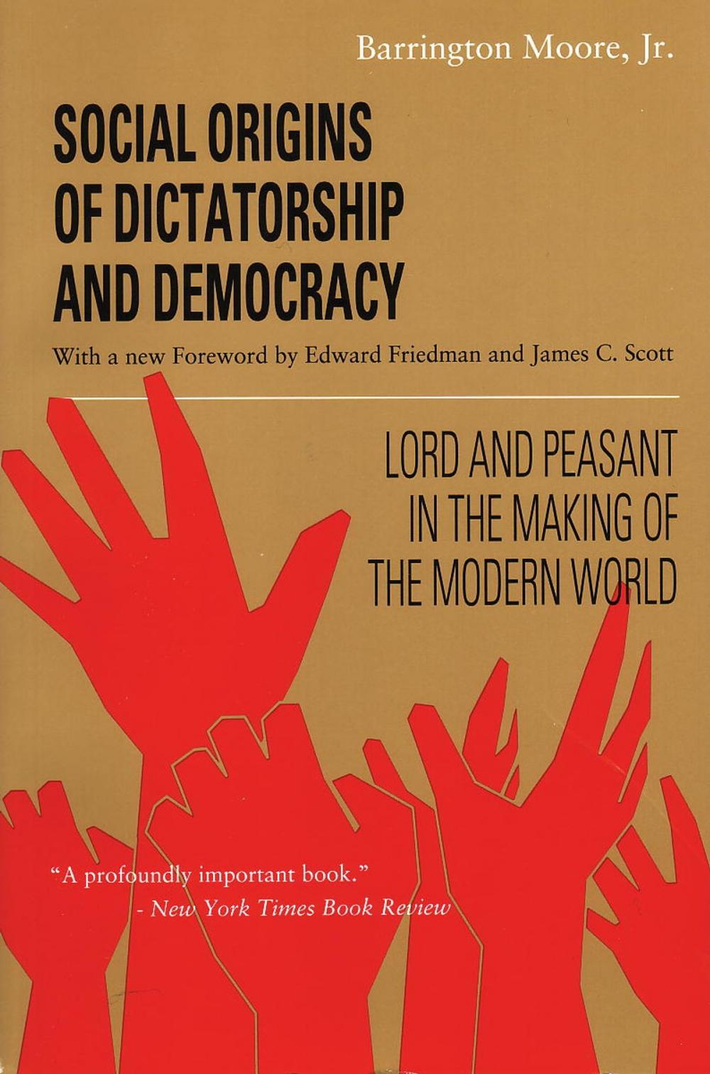 Big bigCover of Social Origins of Dictatorship and Democracy