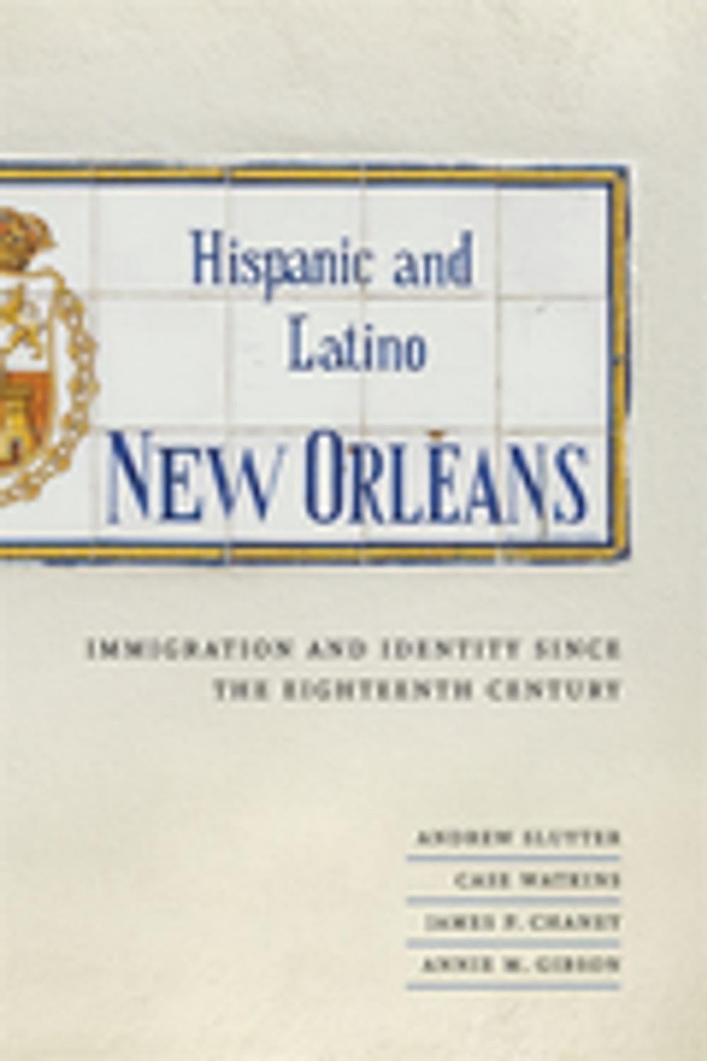 Big bigCover of Hispanic and Latino New Orleans