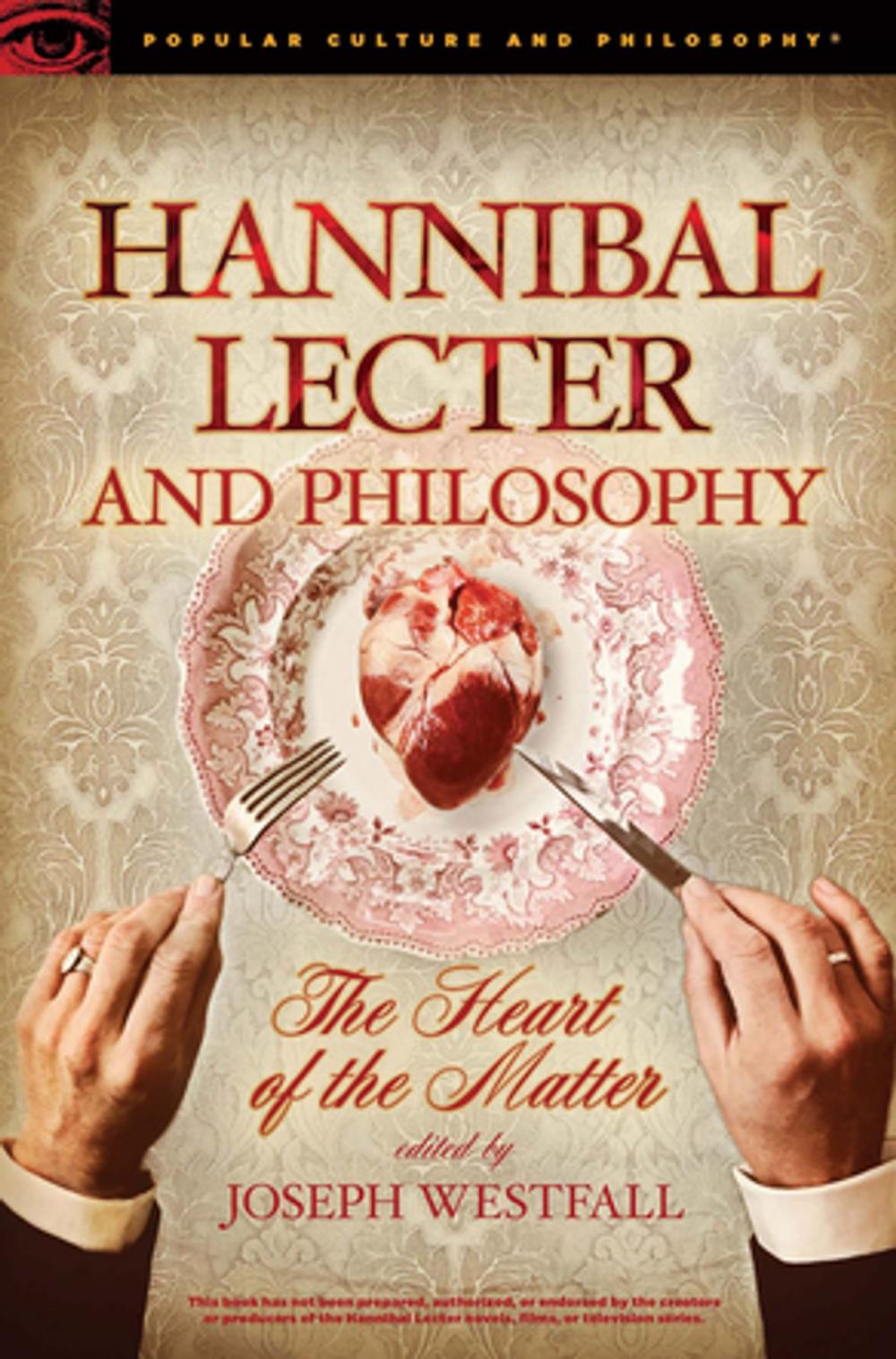 Big bigCover of Hannibal Lecter and Philosophy