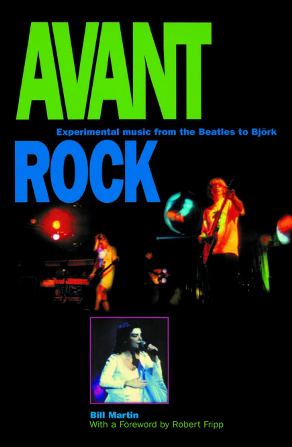 Big bigCover of Avant Rock