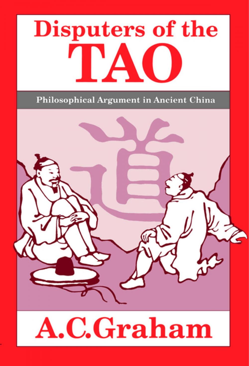 Big bigCover of Disputers of the Tao