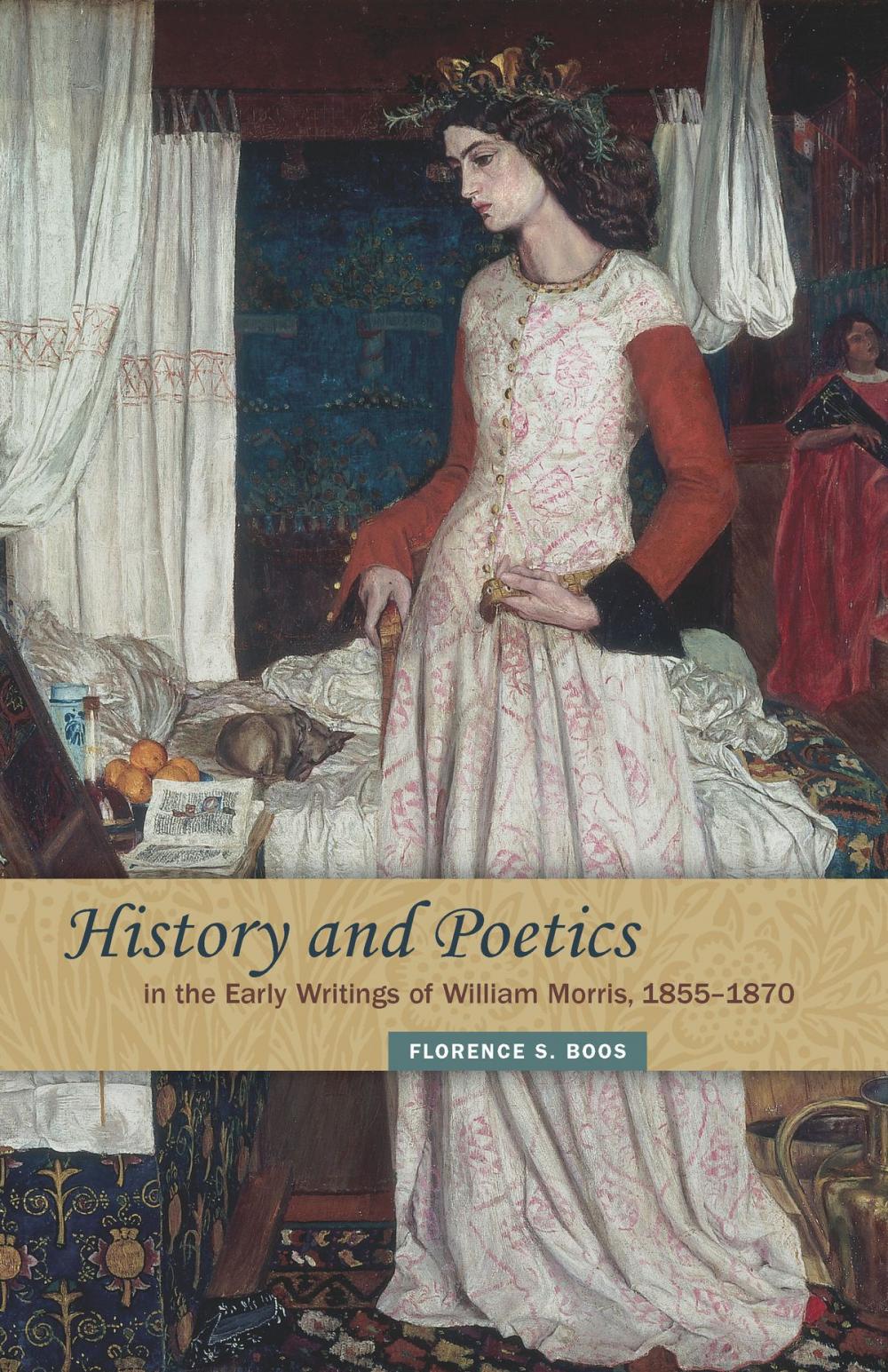 Big bigCover of History and Poetics in the Early Writings of William Morris, 1855–1870