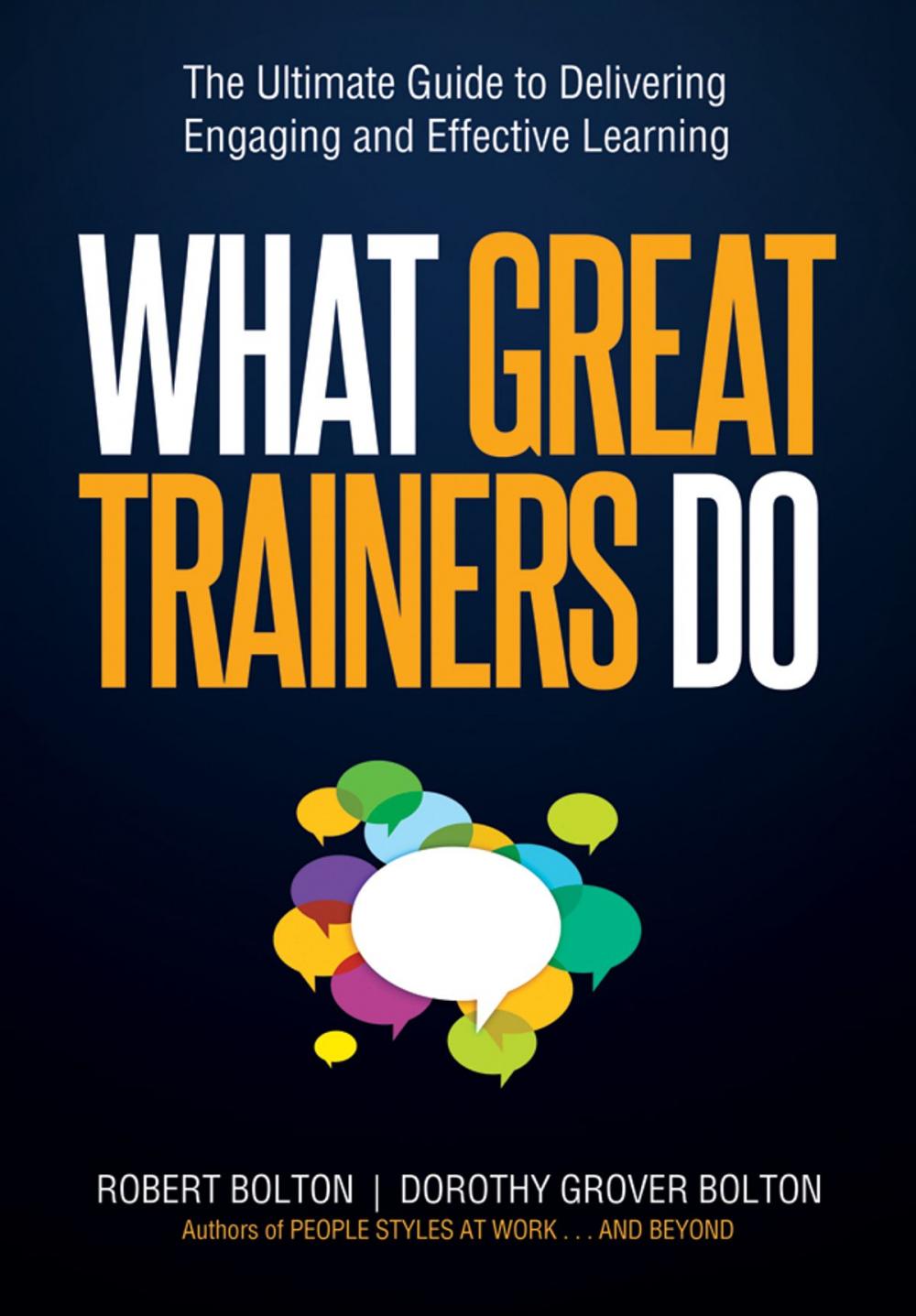 Big bigCover of What Great Trainers Do