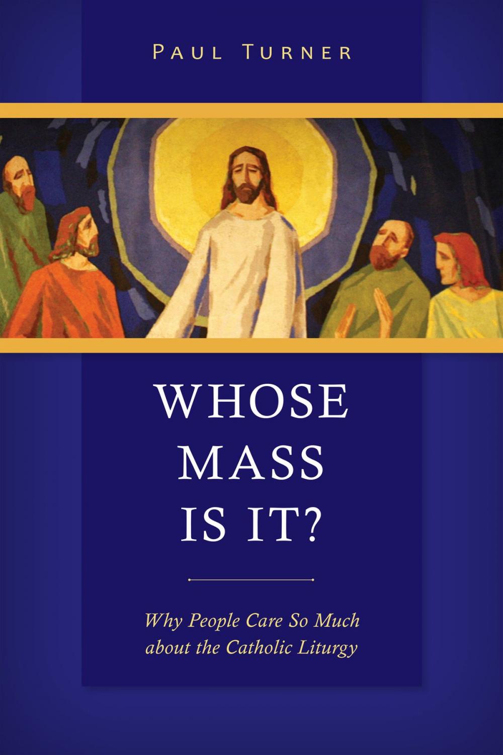 Big bigCover of Whose Mass Is It?