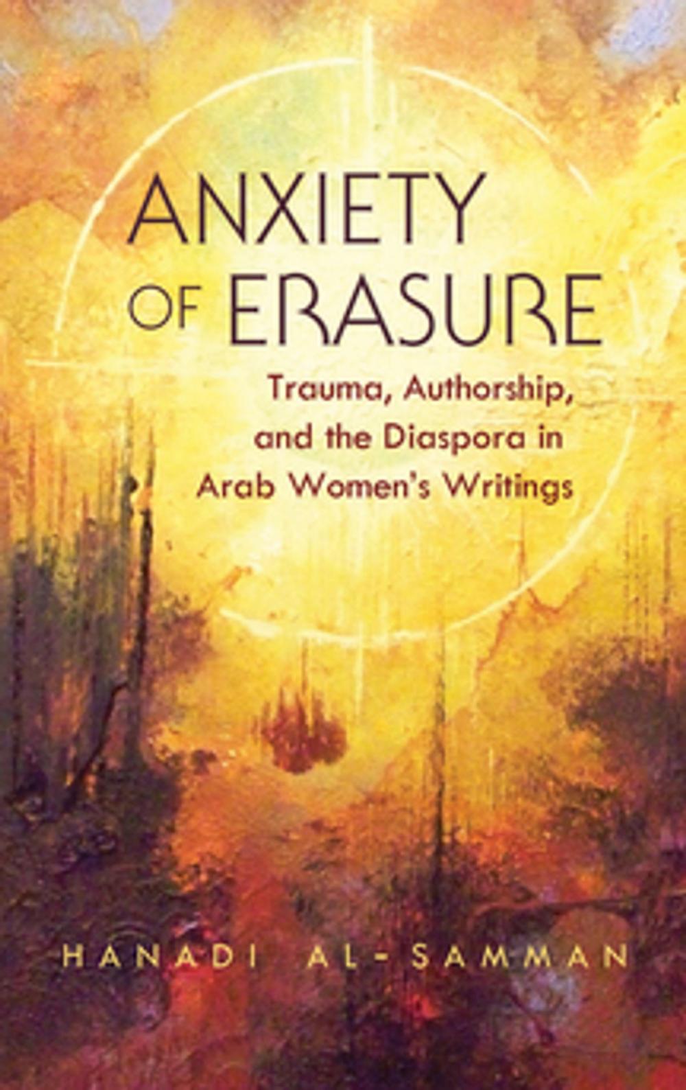 Big bigCover of Anxiety of Erasure