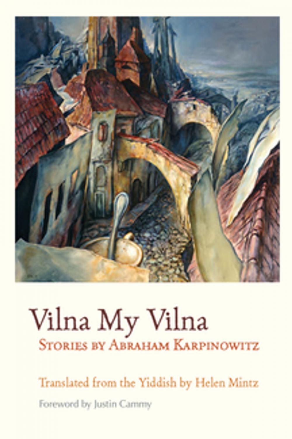 Big bigCover of Vilna My Vilna