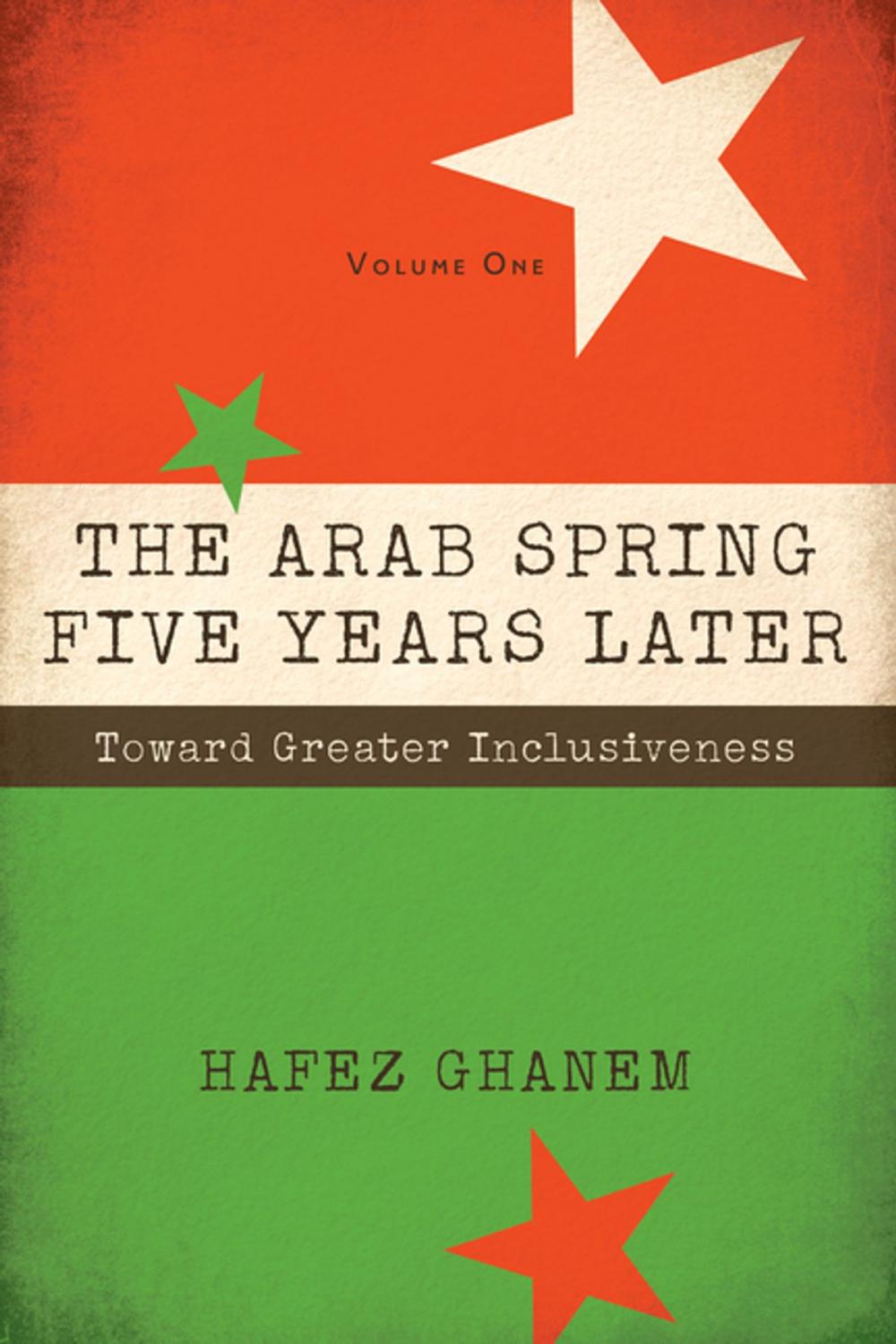 Big bigCover of The Arab Spring Five Years Later