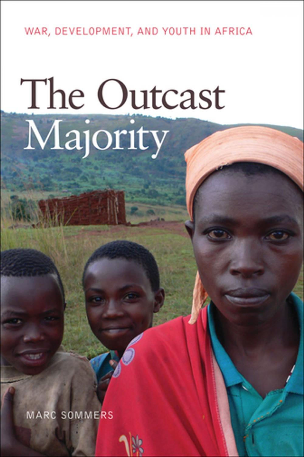 Big bigCover of The Outcast Majority