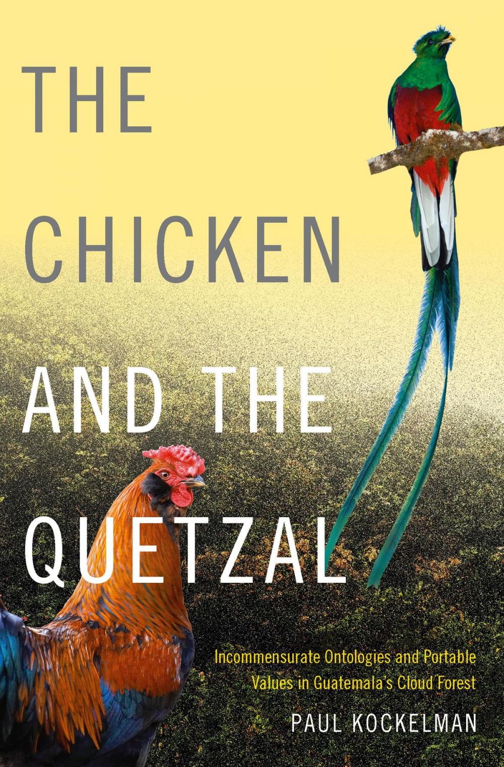 Big bigCover of The Chicken and the Quetzal