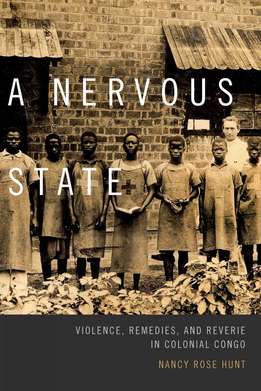 Big bigCover of A Nervous State