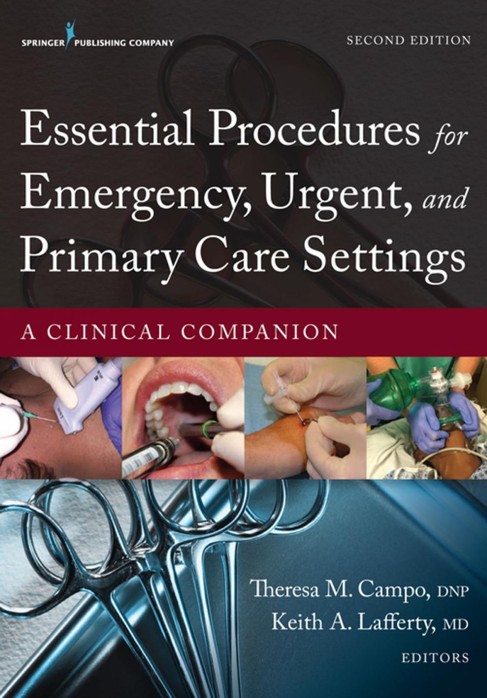 Big bigCover of Essential Procedures for Emergency, Urgent, and Primary Care Settings